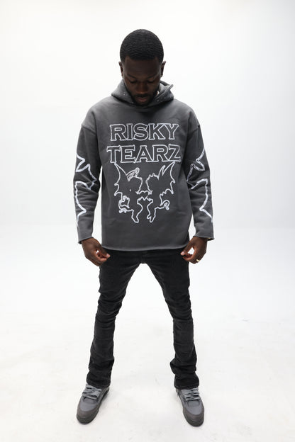 Risky Tearz Hoodie