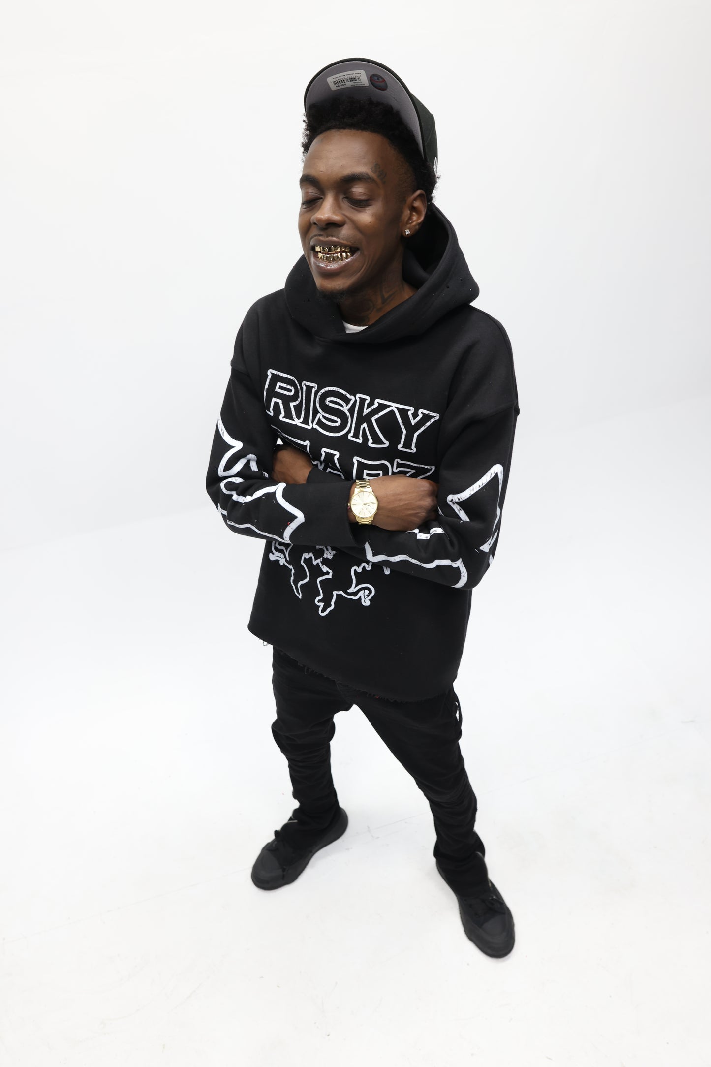 Risky Tearz Hoodie