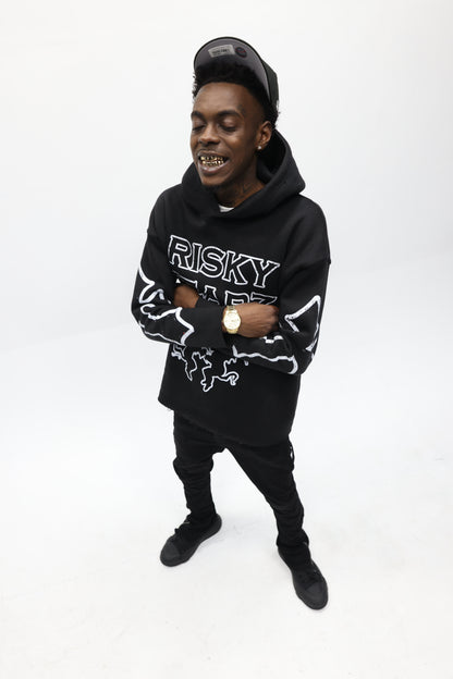 Risky Tearz Hoodie
