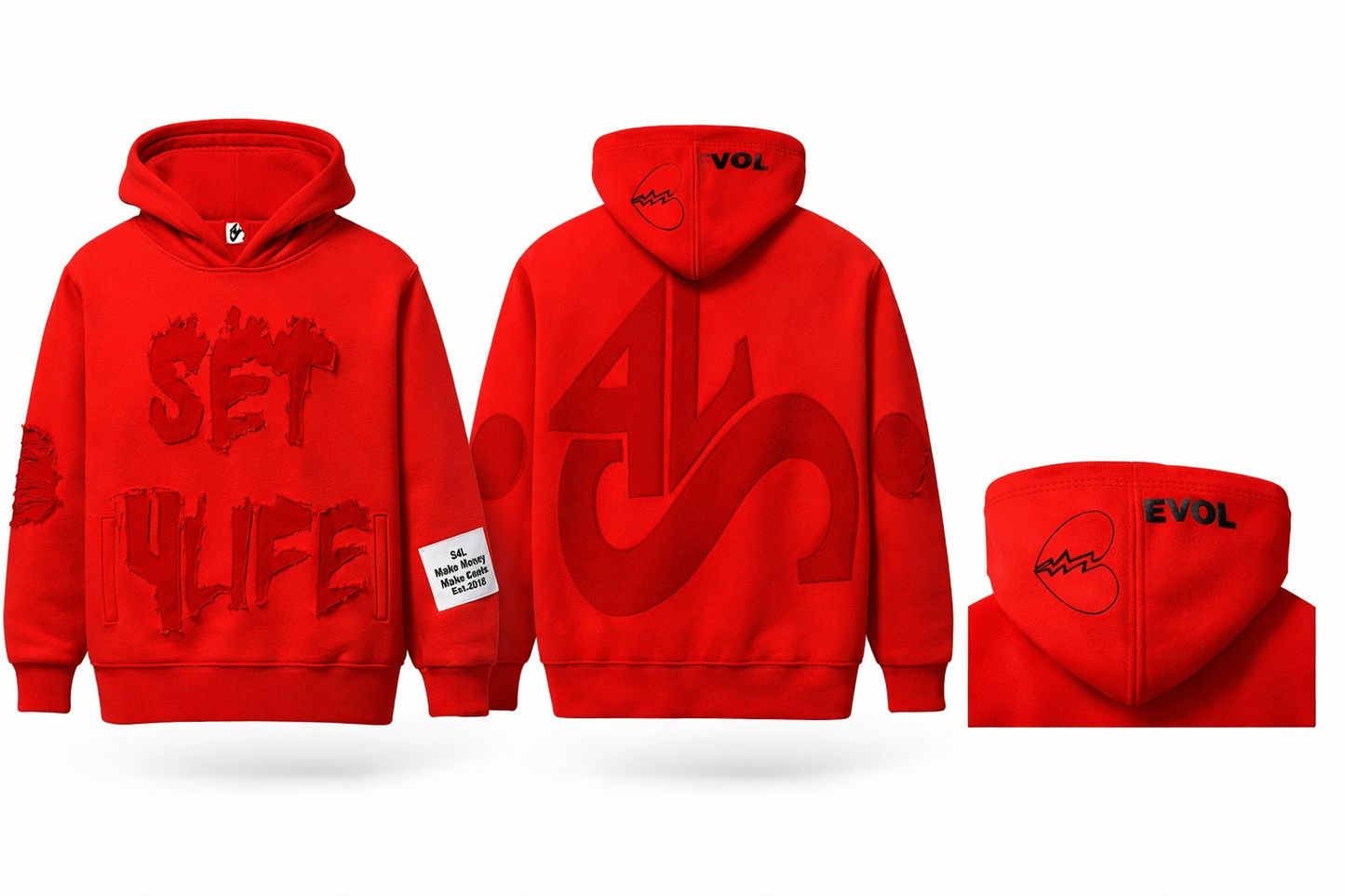 Set4Life EVOL Hoodie