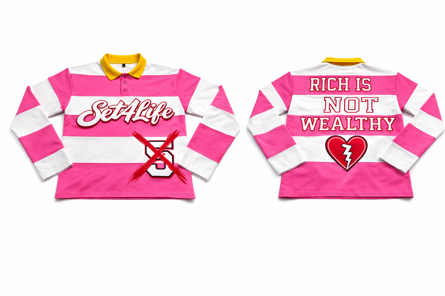 SET4LIFE “MAISON WEALTH” POLO
