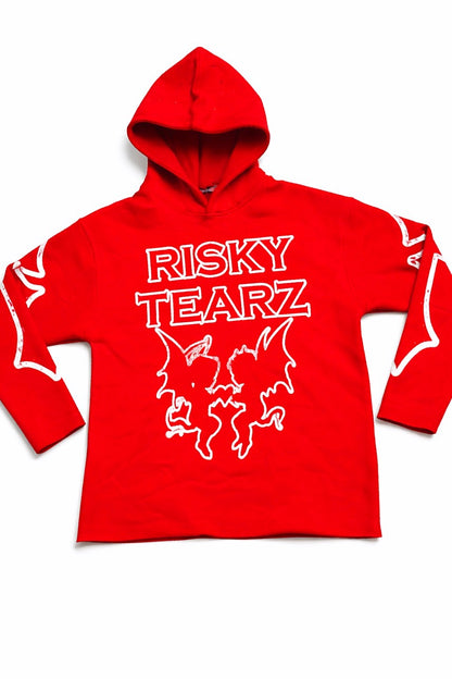 Risky Tearz Hoodie