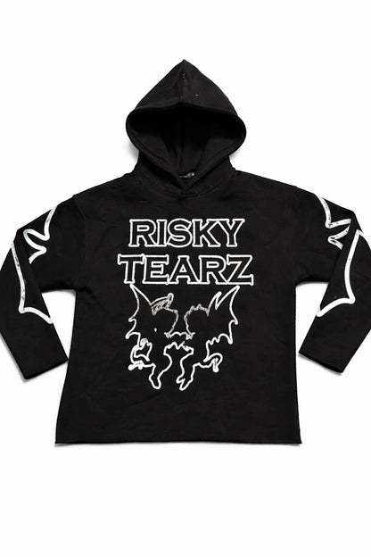 Risky Tearz Hoodie