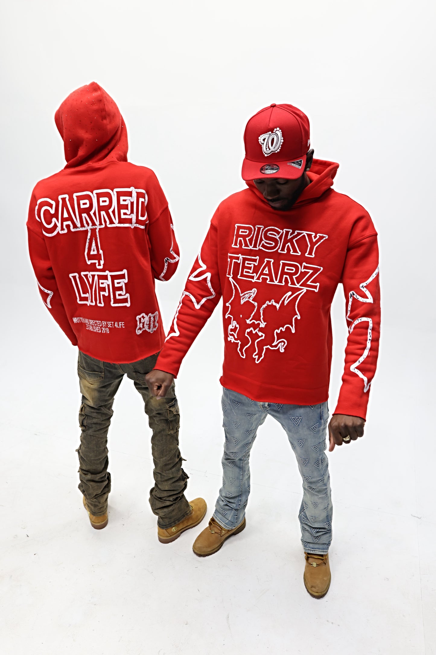 Risky Tearz Hoodie